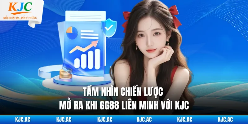 Tầm nhìn chiến lược mở ra khi GG88 liên minh với KJC